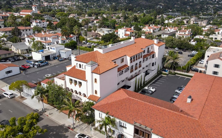 Pictures of Office property located at 1014 Santa Barbara St, Santa Barbara, CA 93101 for lease - image #1