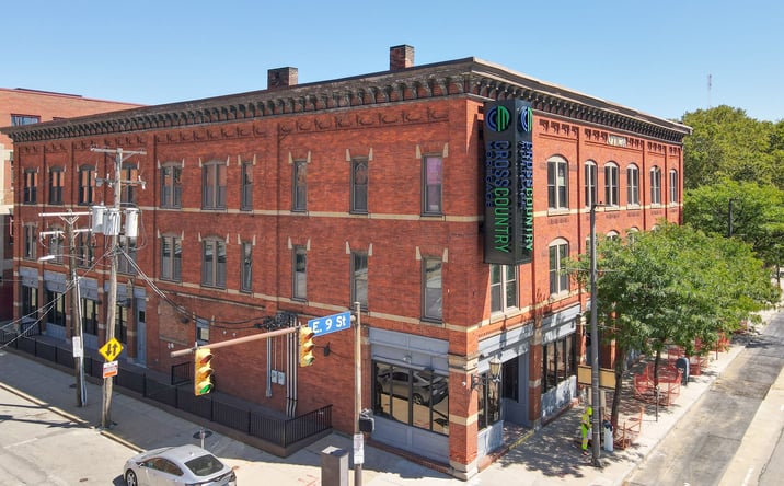 Pictures of Office, Restaurant property located at 2217 East 9th Street, Cleveland, OH 44115 for lease - image #1