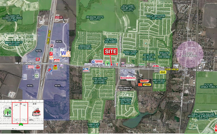 Pictures of Retail, Land property located at 1600 W White St, Anna, TX 75409 for lease - image #1