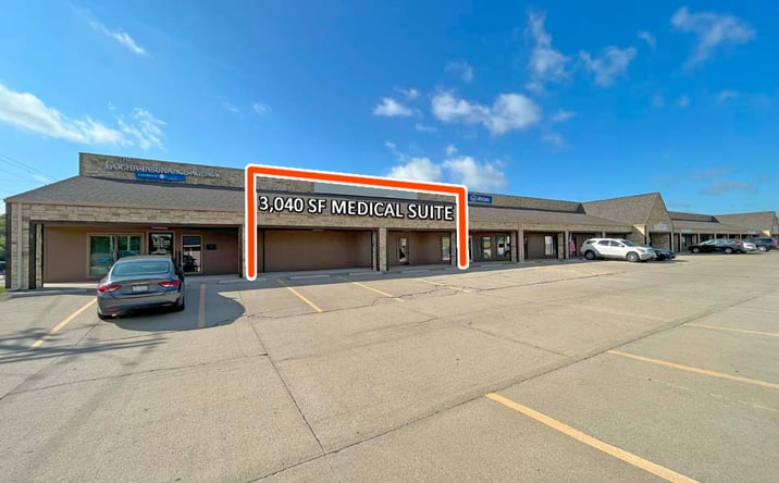 Pictures of Office property located at 1336 Mercantile Dr, Highland, IL 62249 for lease - image #1