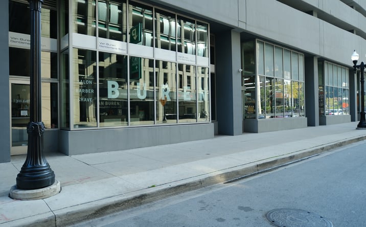 Pictures of Retail, Office property located at 235 W. Van Buren St., Chicago, IL 60607-3946 for lease - image #1