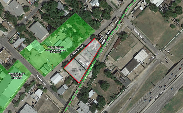 Pictures of Retail, Land property located at 4112 Willow St, Dallas, TX 75226 for lease - image #1