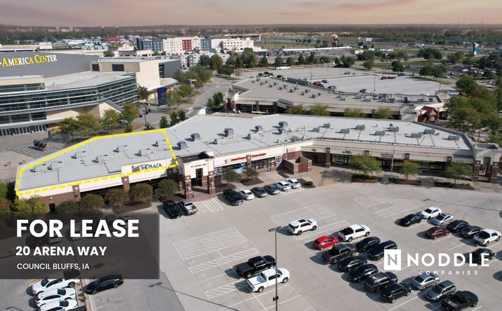 Pictures of Retail property located at 20 Arena Way, Council Bluffs, IA 51501 for lease - image #1