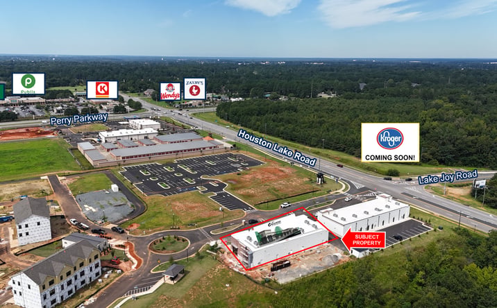 Pictures of Retail property located at 1904 Houston Lake Rd, Perry, GA 31069 for lease - image #1