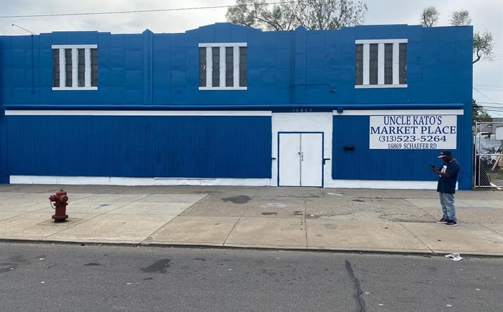 Pictures of Retail property located at 16869 Schaefer Highway, Detroit, MI 48235 for lease - image #1