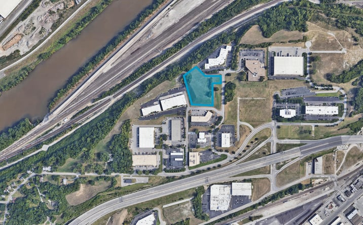 Pictures of Industrial, Land property located at W Cambridge - Site 24, Kansas City, KS 66103 for lease - image #1