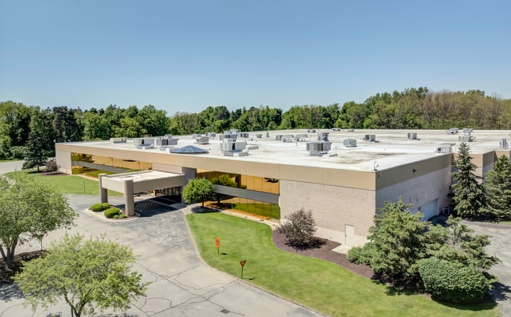 Pictures of Office, Industrial property located at 12501 E Grand River Ave, Brighton, MI 48116 for lease - image #1