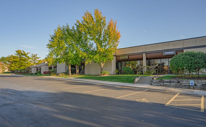Pictures of Industrial property located at 8291-8309 Melrose Drive, Overland Park, KS 66214 for lease - image #1