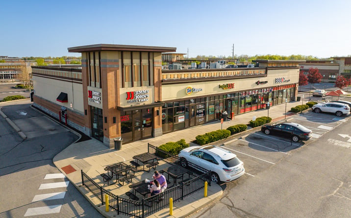 Pictures of Retail, Land, Restaurant property located at W. 116th Street & Spring Mill Road, Carmel, IN 46032 for lease - image #1
