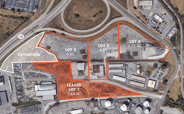 Pictures of Industrial property located at 6401 Centennial Blvd, Nashville, TN 37209 for lease - image #1