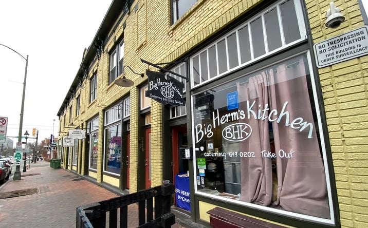 Pictures of Restaurant, Retail property located at 315 N 2nd St, Richmond, VA 23219 for lease - image #1