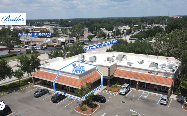 Pictures of Retail property located at 3345 SW 34th St, Gainesville, FL 32608 for lease - image #1
