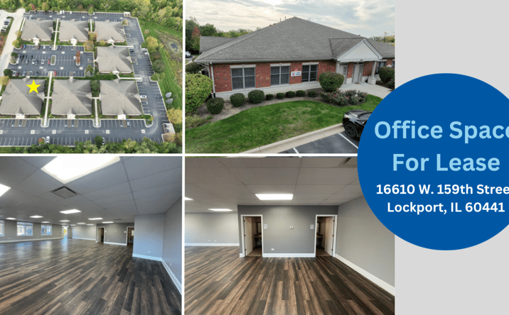 Pictures of Office property located at 16610 W 159th St, Lockport, IL 60441 for lease - image #1