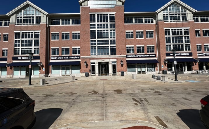 Pictures of Office, Retail property located at 740 Waukegan Rd, Deerfield, IL 60015 for lease - image #1