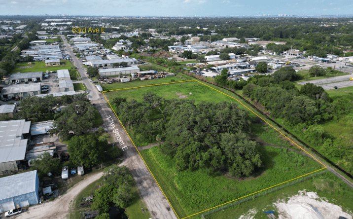 Pictures of Land, Industrial property located at 5810 17th St E, Bradenton, FL 34203 for lease - image #1