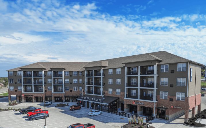 Pictures of Retail property located at 9831 S 96th St, Papillion, NE 68046 for lease - image #1