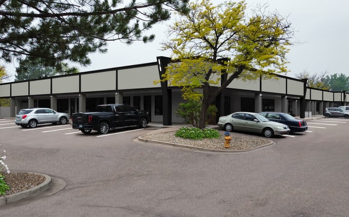 Pictures of Industrial, Office, Retail property located at 2511 Airport Rd, Colorado Springs, CO 80910 for lease - image #1