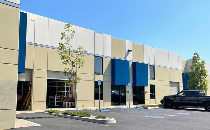 Pictures of Industrial property located at 1351 Distribution Way, Vista, CA 92081 for lease - image #1