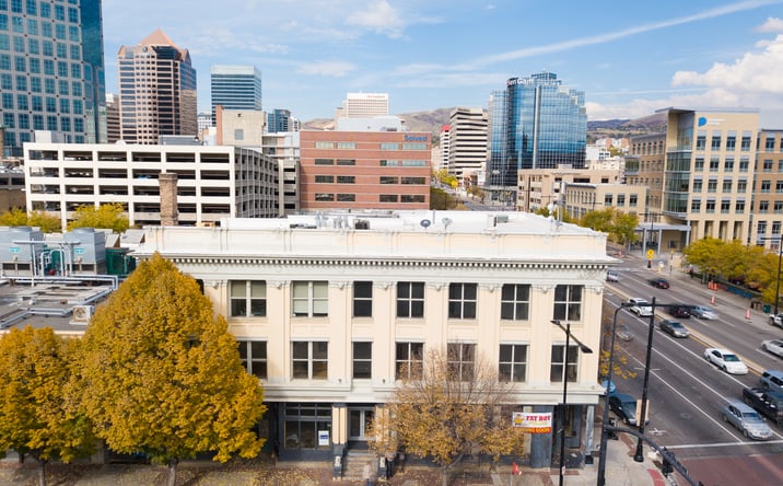 Pictures of Office property located at 75 E 400 S, Salt Lake City, UT 84111 for lease - image #1