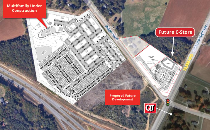 Pictures of Retail, Land property located at Monroe Hwy 74, Monroe, NC 28110 for lease - image #1
