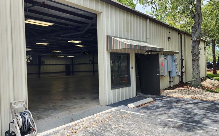 Pictures of Industrial property located at 3811 Enterprise Ave, Naples, FL 34104 for lease - image #1
