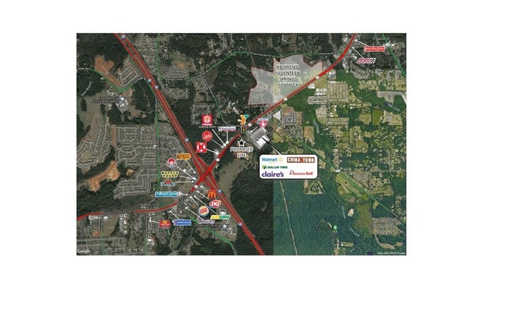 Pictures of Retail property located at Alabama 14 & Kelley Blvd, Millbrook, AL 36054 for lease - image #1