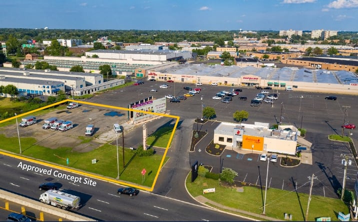 Pictures of Retail, Land, Restaurant property located at 7500 S Crescent Blvd, Pennsauken, NJ 08109 for lease - image #1