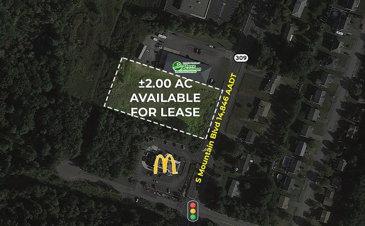 Pictures of Land property located at 241 S Mountain Blvd, Mountain Top, PA 18707 for lease - image #1