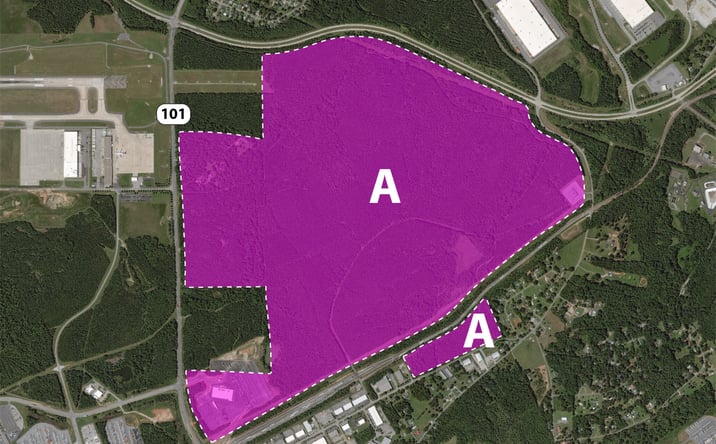 Pictures of Land, Special Purpose property located at 3022 Taylor Rd, Greer, SC 29651 for lease - image #1
