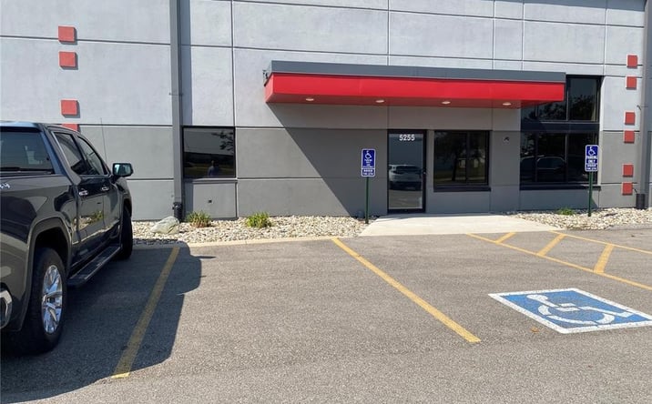 Pictures of Office, Special Purpose, Industrial property located at 5255 Rockwell Dr NE, Cedar Rapids, IA 52402 for lease - image #1