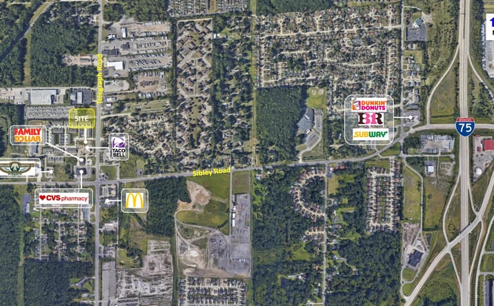Pictures of Land property located at 18880 Telegraph Rd, Brownstown Charter Township, MI 48174 for lease - image #1