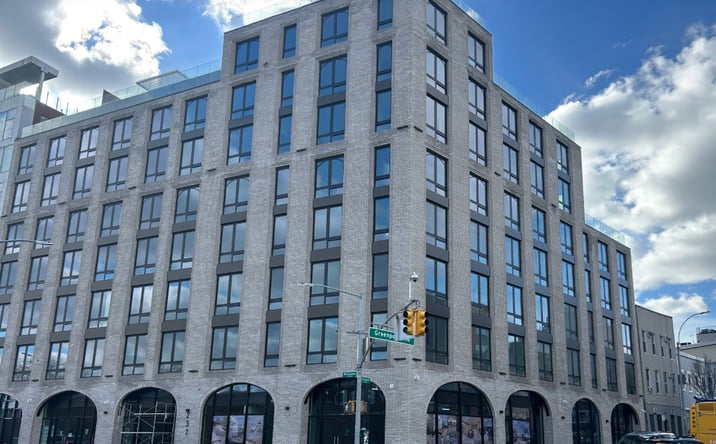 Pictures of Retail property located at 210 Greenpoint Ave, Brooklyn, NY 11222 for lease - image #1