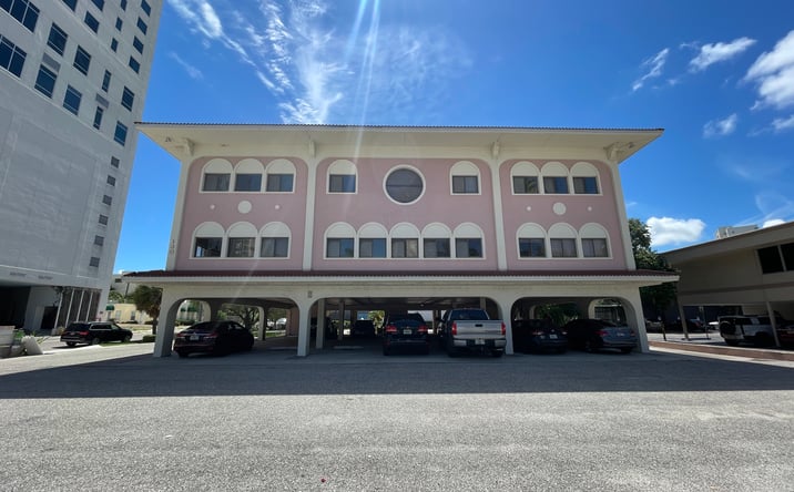 Pictures of Office property located at 130 N Tamiami Trl, Sarasota, FL 34236 for lease - image #1