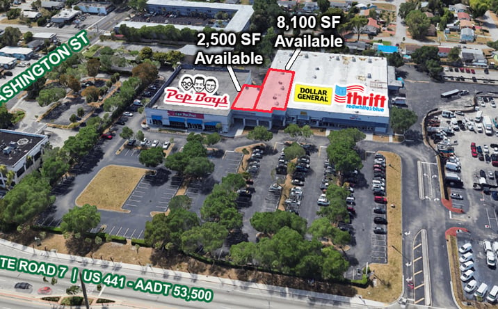 Pictures of Retail property located at 840 S State Rd 7, Hollywood, FL 33023 for lease - image #1