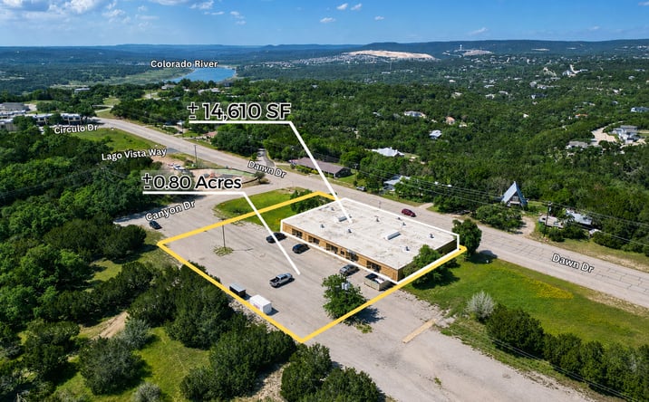 Pictures of Retail, Office property located at 20811 Dawn Dr, Lago Vista, TX 78645 for lease - image #1