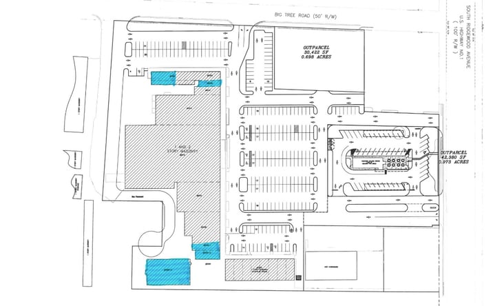 Pictures of Retail, Office property located at 2014 S Ridgewood Ave, South Daytona, FL 32119 for lease - image #1