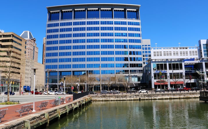 Pictures of Office property located at 500 E Pratt St, Baltimore, MD 21202 for lease - image #1