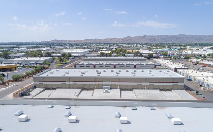 Pictures of Industrial property located at 3620 E Broadway Rd, Phoenix, AZ 85040 for lease - image #1