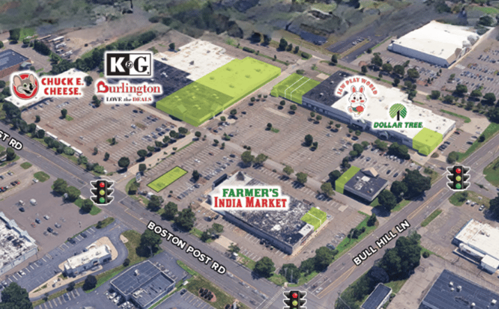 Pictures of Retail property located at 80 Boston Post Rd, Orange, CT 06477 for lease - image #1
