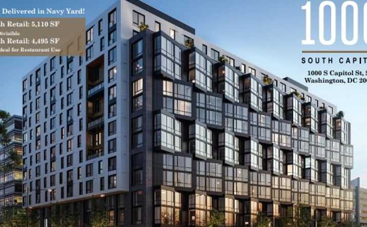 Pictures of Retail property located at 1000 South Capitol St SE, Washington, DC 20003 for lease - image #1
