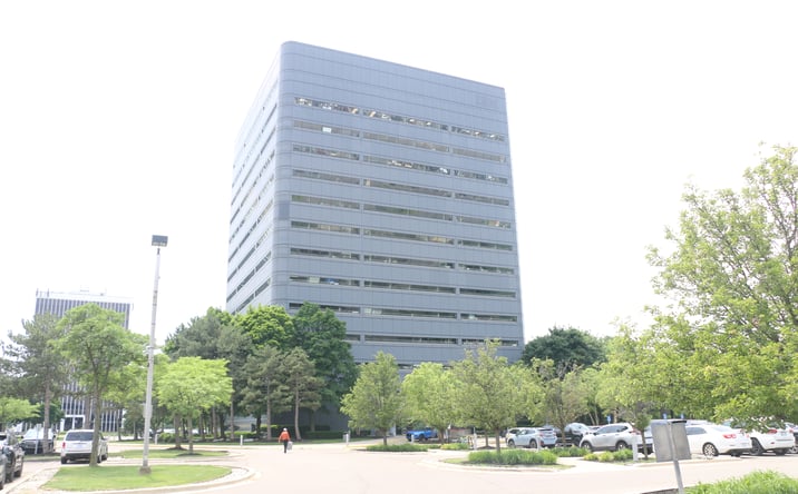 Pictures of Office property located at 18000 W Nine Mile Rd, Southfield, MI 48075 for lease - image #1