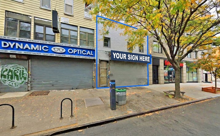 Pictures of Retail, Office property located at 39 Graham Avenue, Brooklyn, NY 11206 for lease - image #1