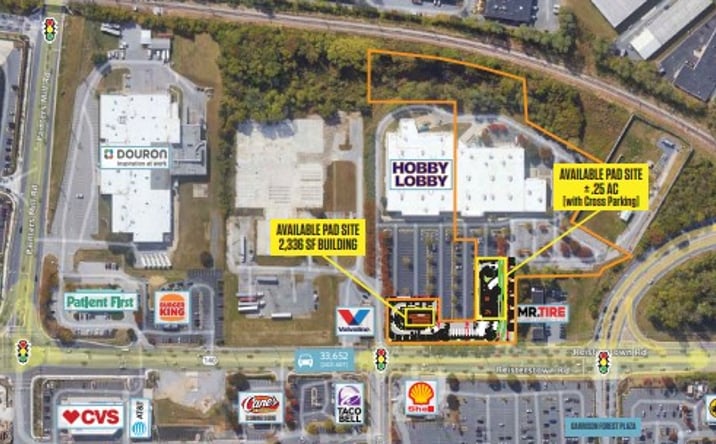 Pictures of Retail property located at 10200 Reisterstown Rd, Owings Mills, MD 21117 for lease - image #1