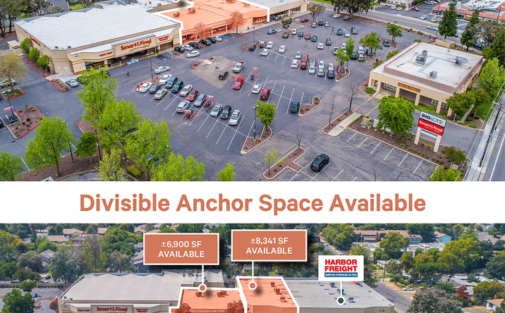 Pictures of Retail property located at 7241 Fair Oaks Blvd, Carmichael, CA 95608 for lease - image #1