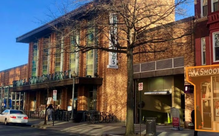 Pictures of Retail property located at 1450 P St NW, Washington, DC 20005 for lease - image #1