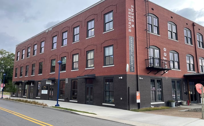 Pictures of Retail, Office, Restaurant property located at 3800 St Elmo Ave, Chattanooga, TN 37409 for lease - image #1
