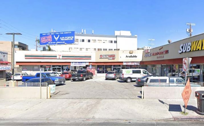 Pictures of Retail, Restaurant property located at 11281 Santa Monica Blvd, Los Angeles, CA 90025 for lease - image #1