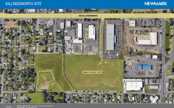 Pictures of Land property located at 7800 NE Lombard St, Portland, OR 97218 for lease - image #1