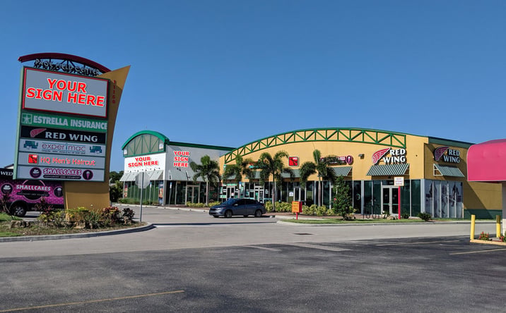 Pictures of Retail, Restaurant property located at 11150 S Cleveland Ave, Fort Myers, FL 33907 for lease - image #1