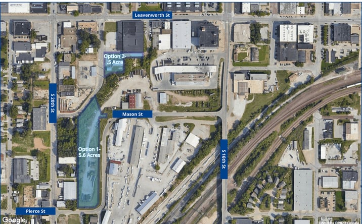 Pictures of Retail, Land property located at 1750 Mason St, Omaha, NE 68108 for lease - image #1